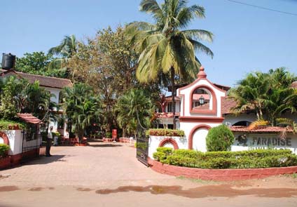 Paradise Village Beach Resort Goa